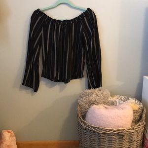 Off the shoulder top